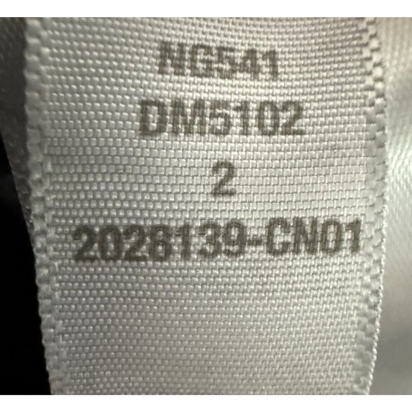 Madewell Tapered Black Denim Overalls Women Size 2 Clybourn Wash Crisscross Back - Picture 5 of 16